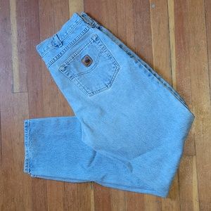 Men's Carhartt Jean's Size 35X32